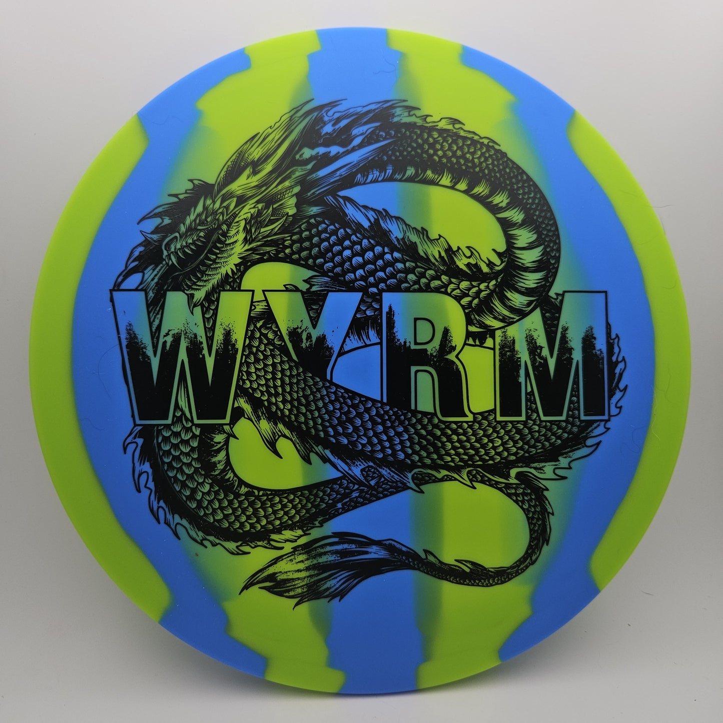 #7360 168g Green / Blue Stayput Wyrm