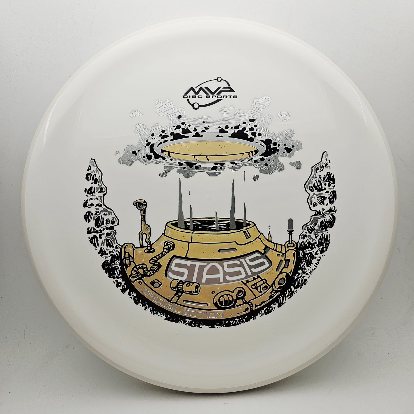 #19378 174g White, Special Edition SE Neutron Stasis - Special Edition