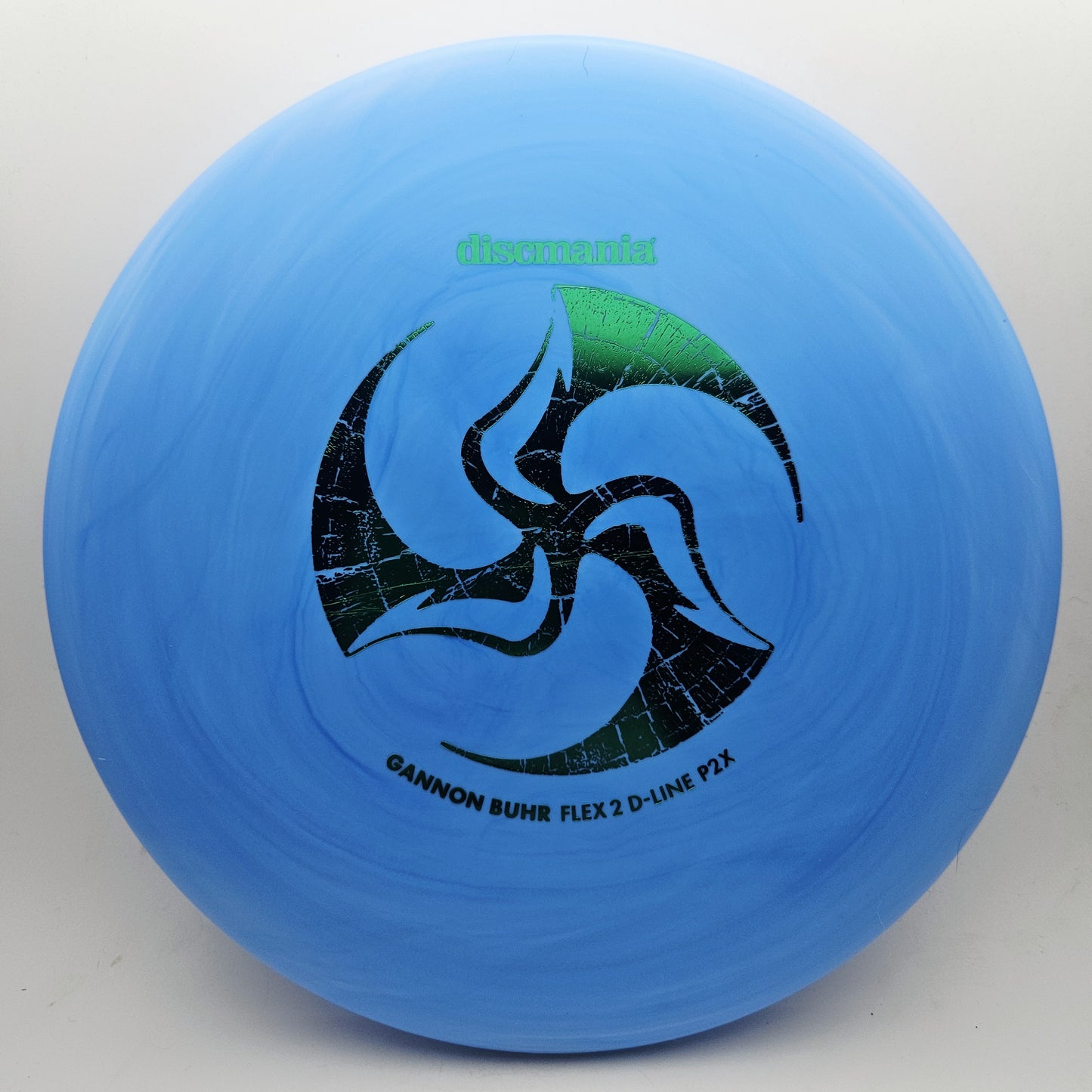 #20351 174g Blue, Gannon Buhr Huk Flex 2 D-Line P2x - Gannon Buhr Huk