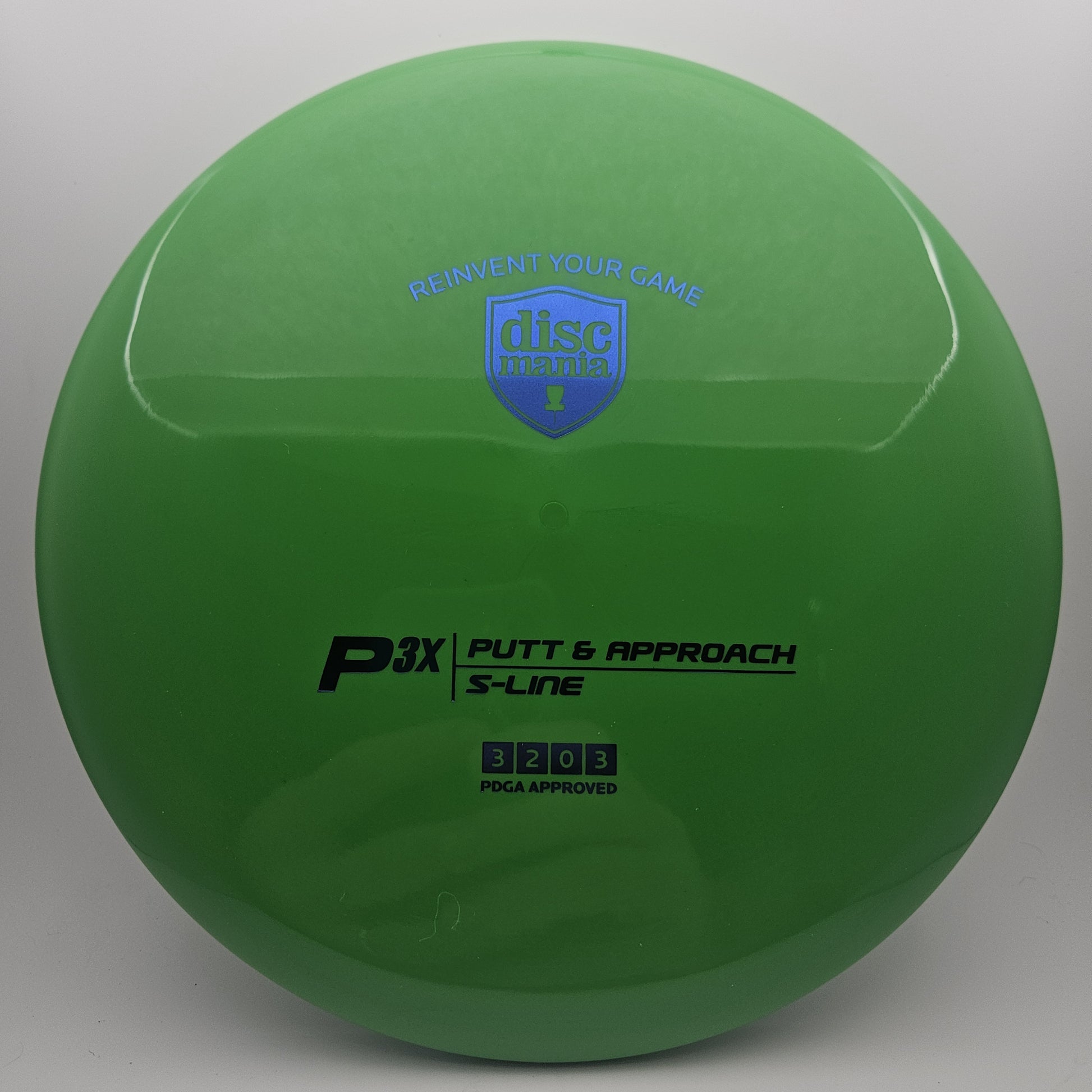 #8286 176g Green S-Line P3x