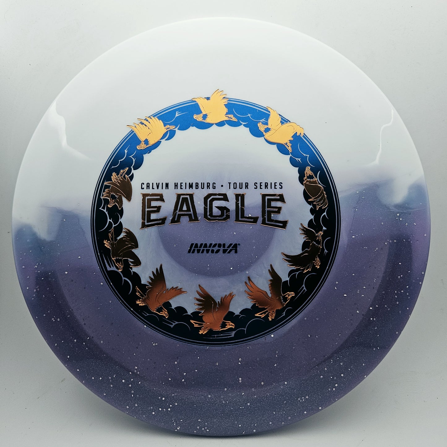 #19814 173-5g Purple, Calvin Heimburg Tour Series Duo Eagle - Calvin Heimburg Tour Series