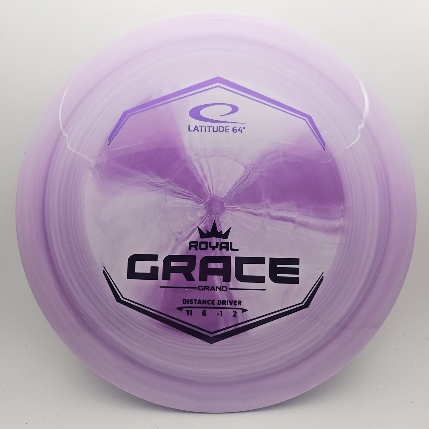 #17805 174g Purple Royal Grand Grace