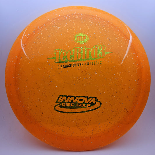 #9256 171g Orange Champion Metal Flake Teebird3