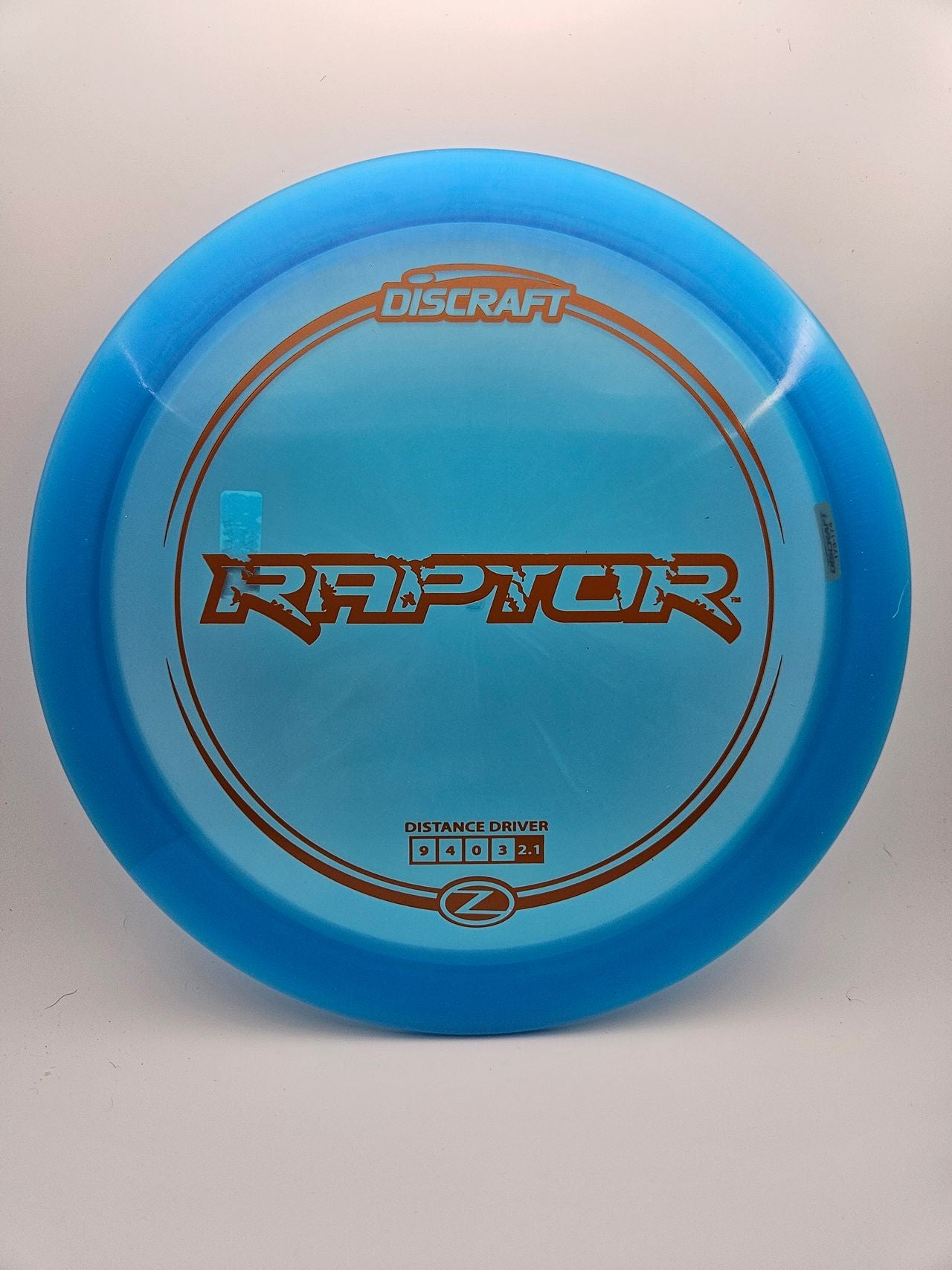 #2177 173-174g Blue Z Raptor