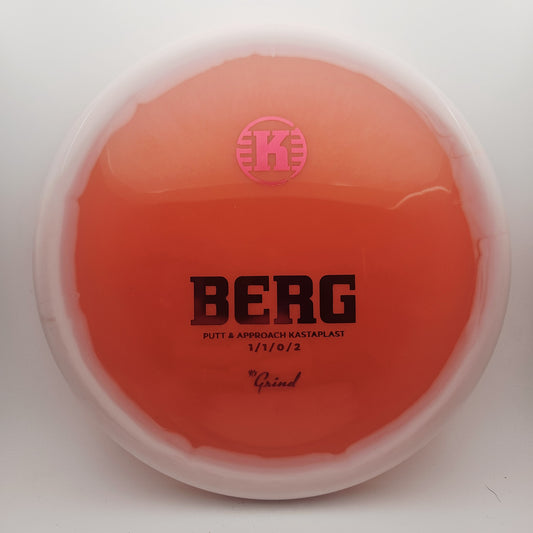 #12755 174g Peach / White K1 Grind Berg