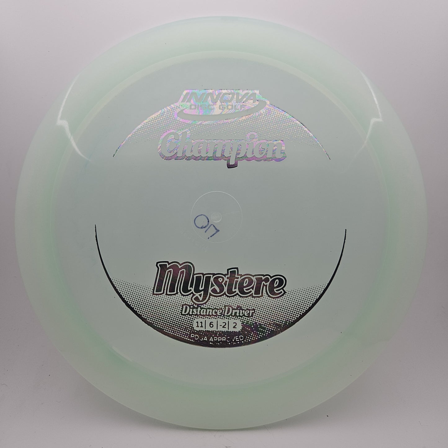 #9452 170g Teal Champion Mystere