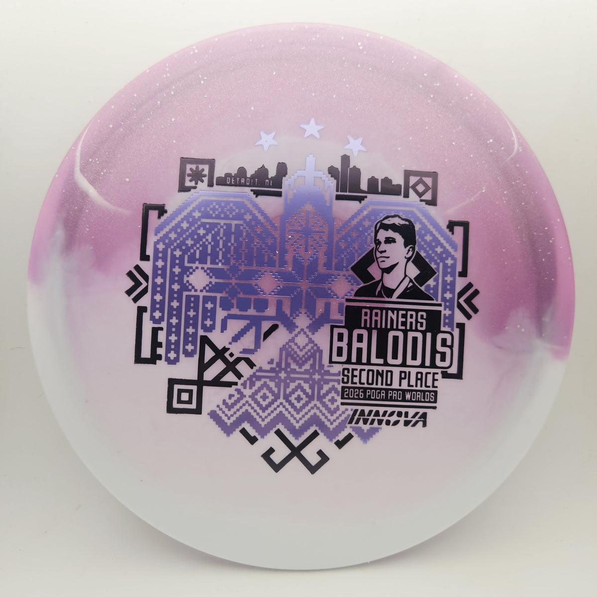 #20944 173-5g Purple, Rainers Balodis Duo Teebird - Rainers Balodis