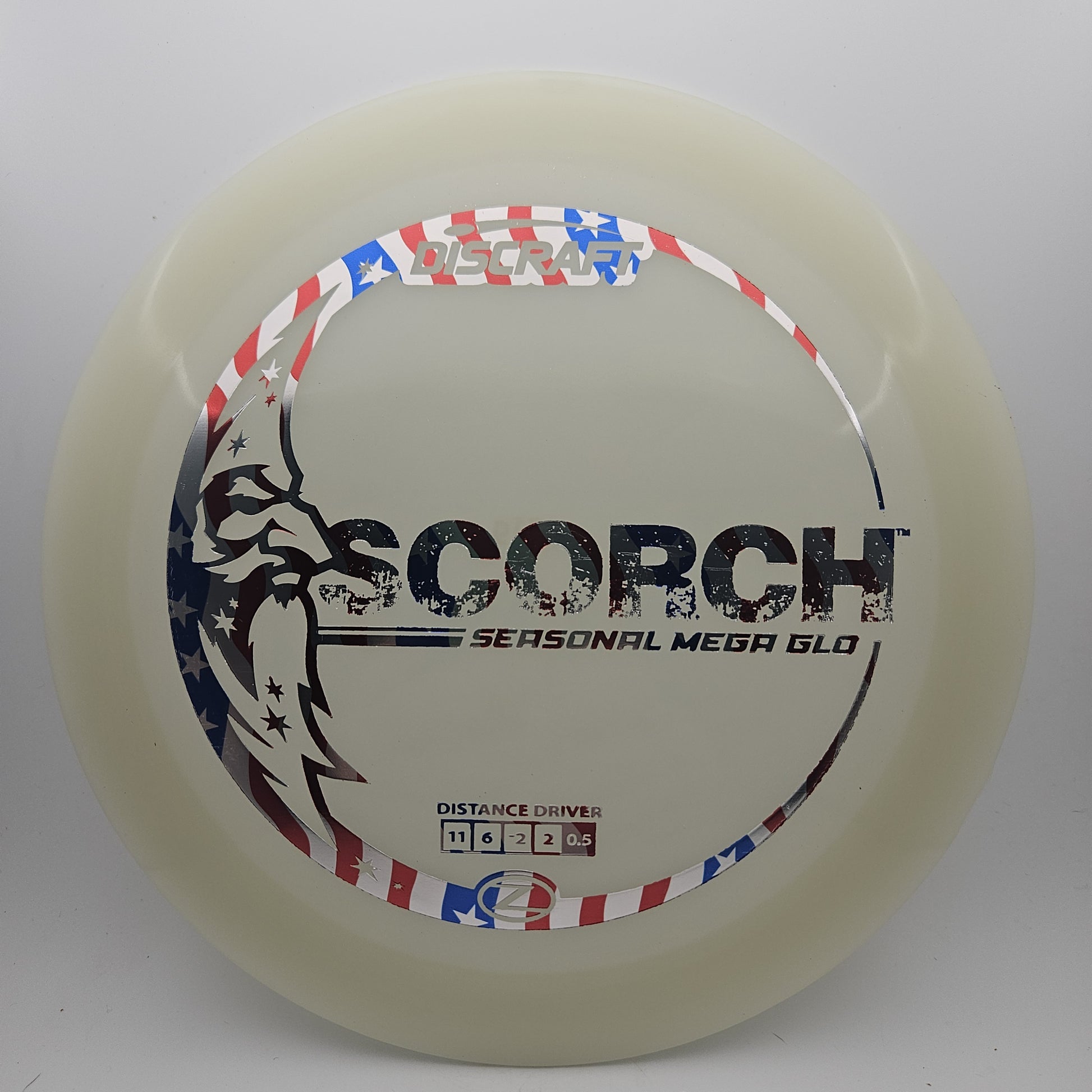 #16079 171g Glow Mega Glo Scorch