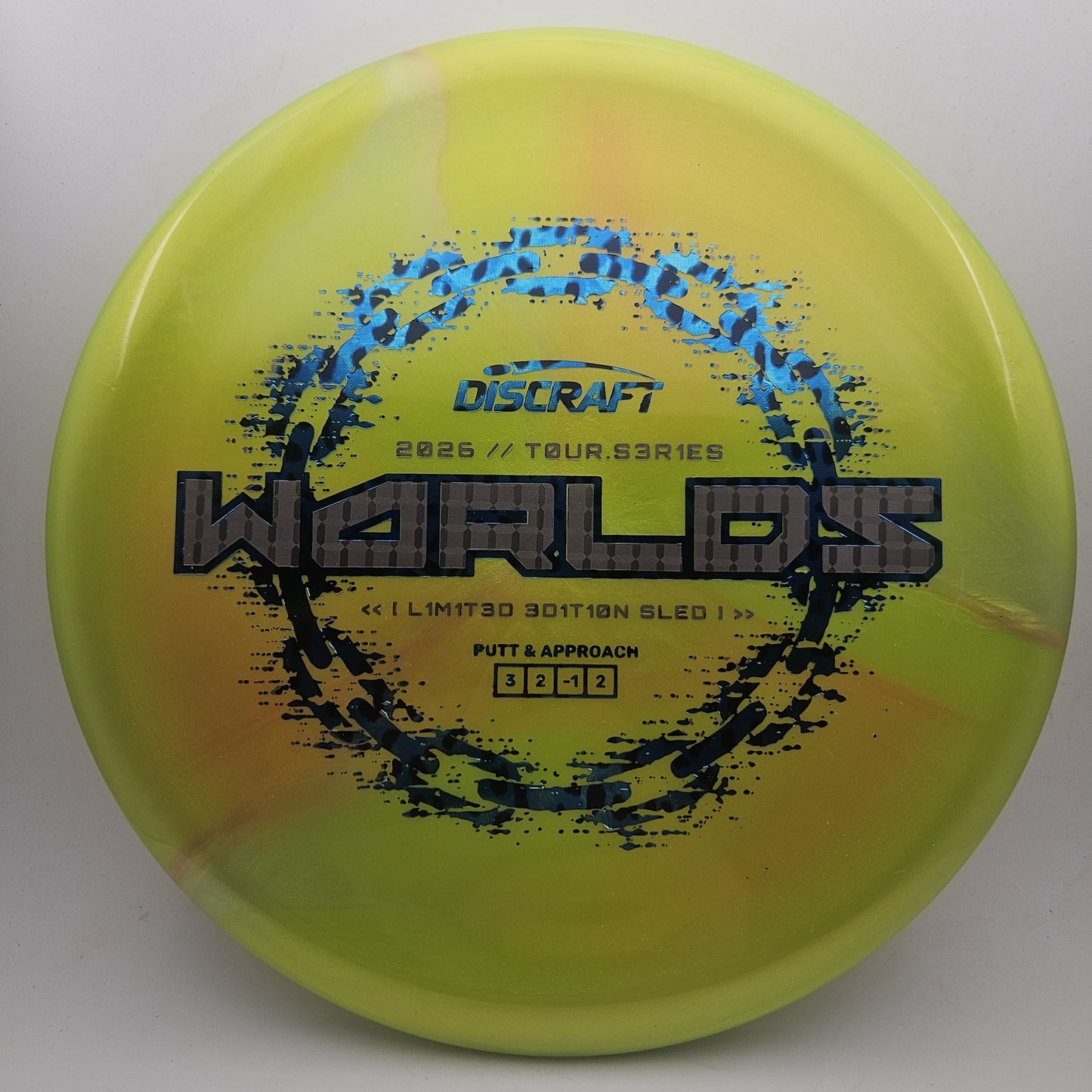 #19534 176g Green, Worlds 2026 Tour Series Special Blend Sled - Worlds 2026