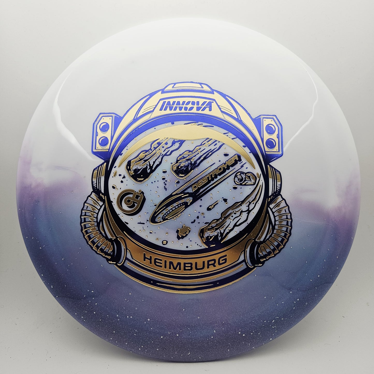 #18331 173-5g Purple / White, Calvin Heimburg Tour Series Duo Destroyer - Calvin Heimburg Tour Series