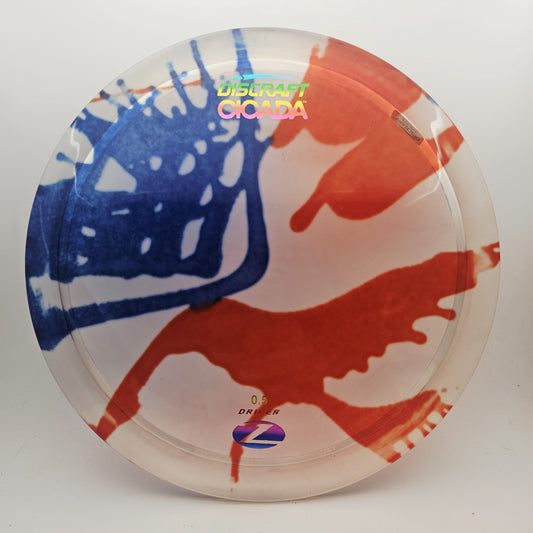 #17569 170-172g Dye Fly Dye Z Cicada