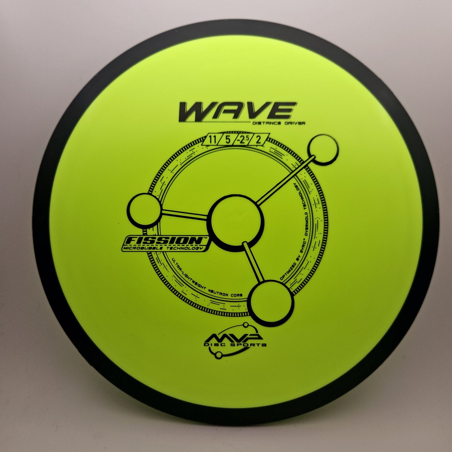 #10468 174g Dayglo Fission Wave
