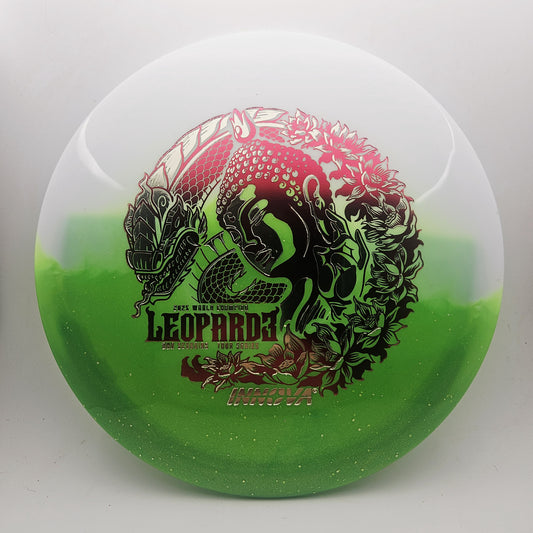 #19717 173-5g Green, Ohn Scoggins Tour Series Duo Leopard3 - Ohn Scoggins Tour Series