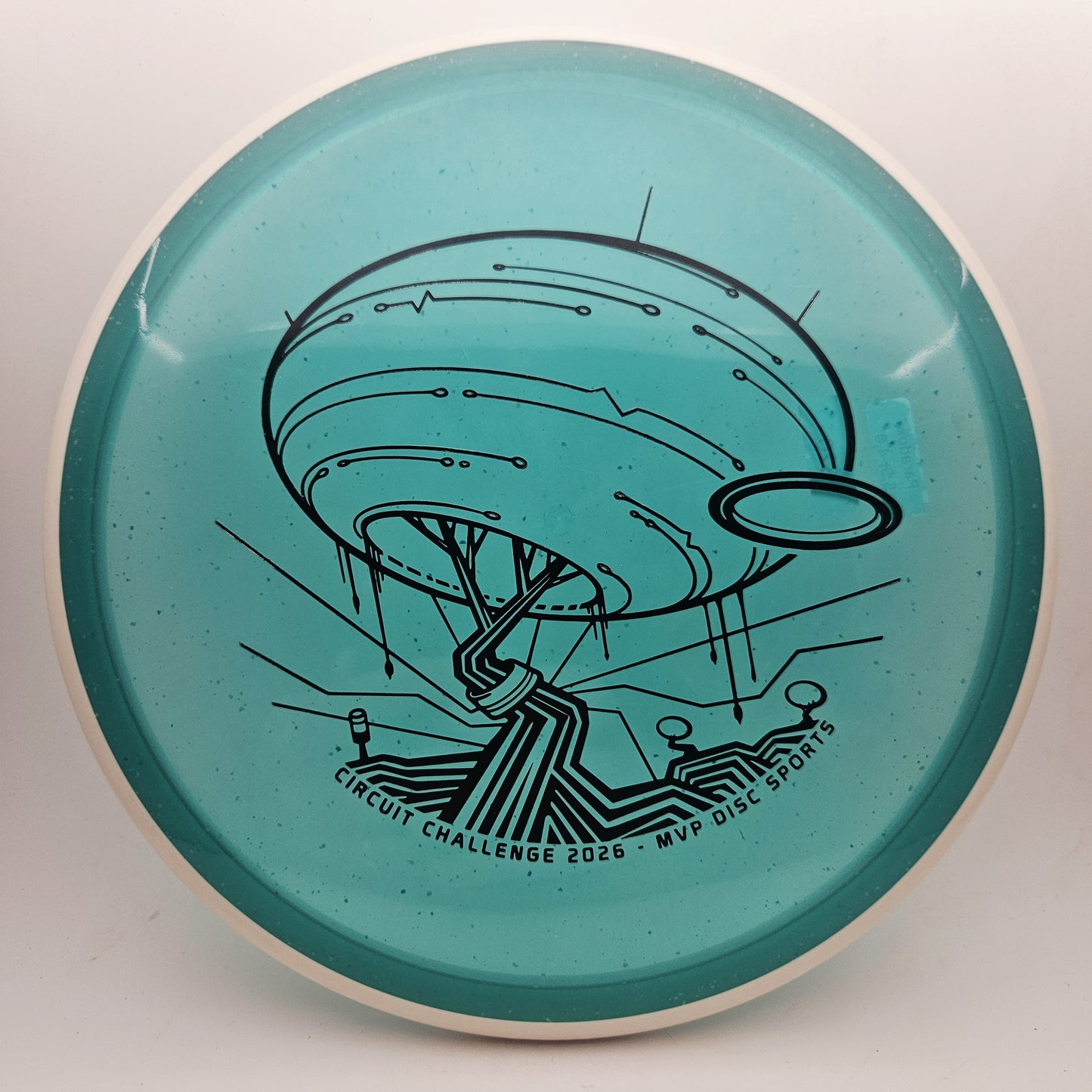 #20771 178g Teal / White, Circuit Challenge 2026 Particle Proton Paradox - Circuit Challenge 2026