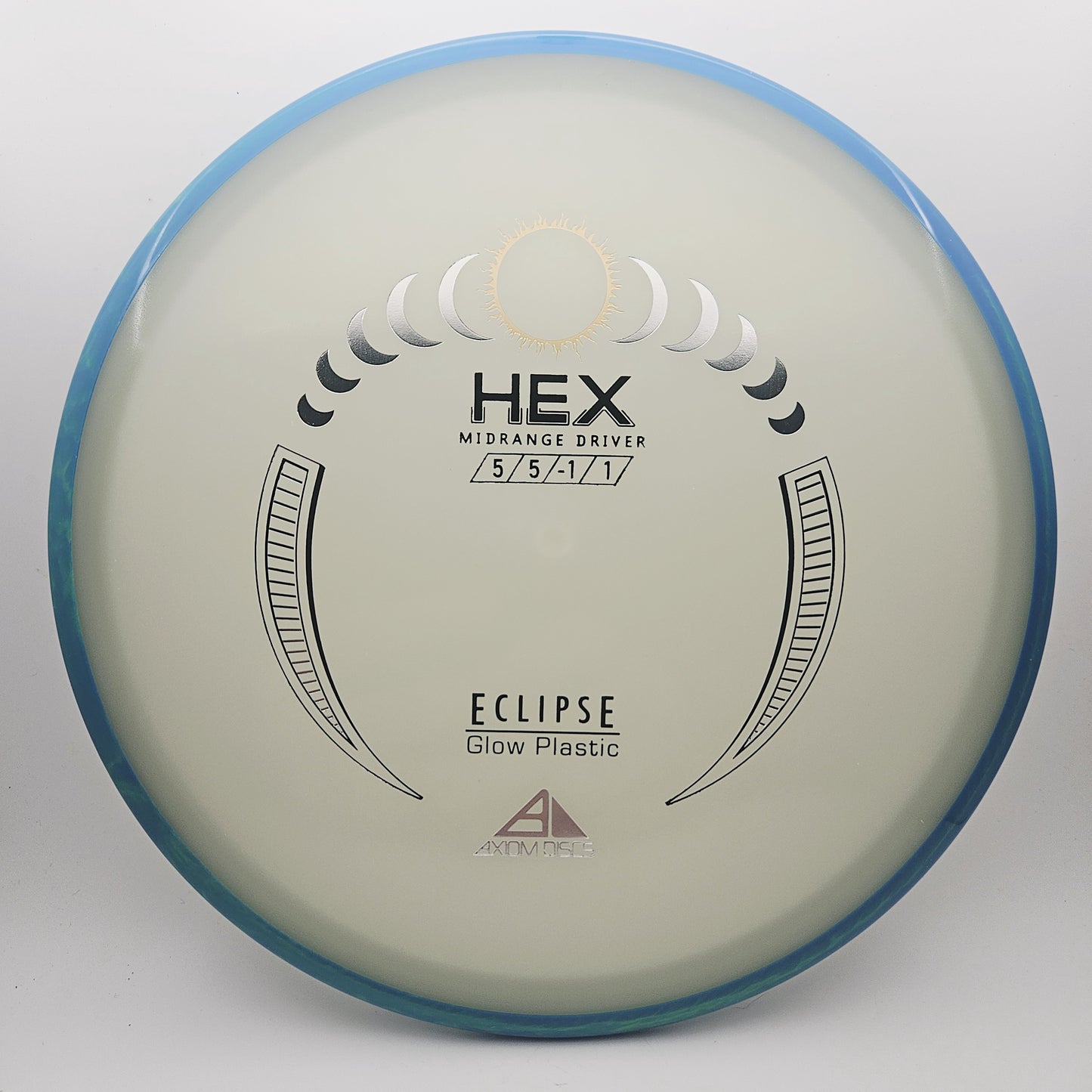 #15732 177g Glow / Blue Eclipse Hex