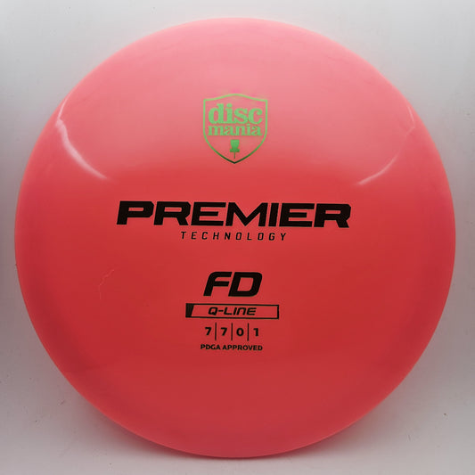 #20993 173g Pink Q-Line FD