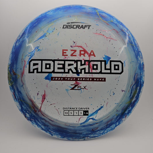 #5919 173-174g Blue, Ezra Aderhold TS Jawbreaker Z Flx Nuke - Ezra Aderhold Tour Series