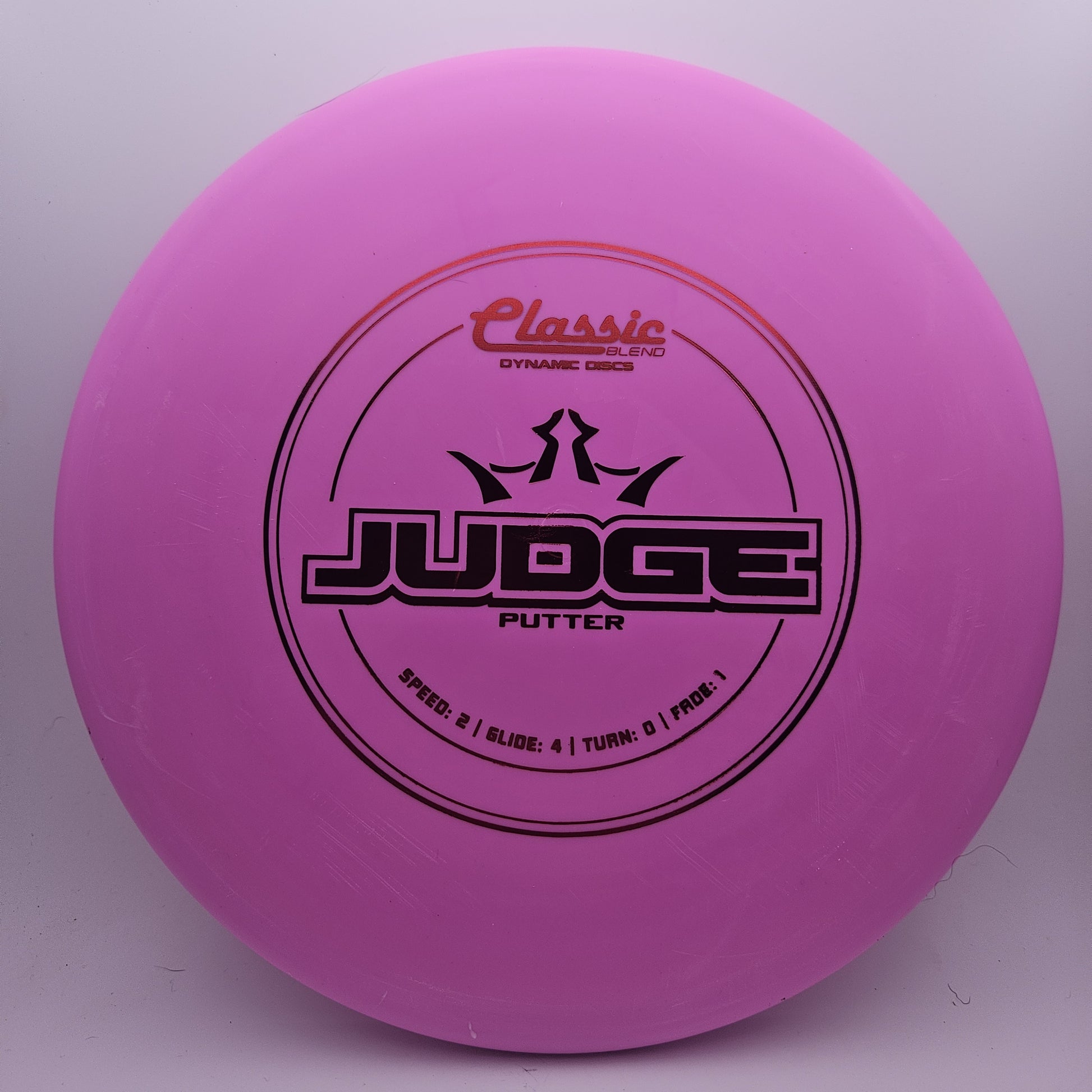 #8957 173g Pink Classic Judge