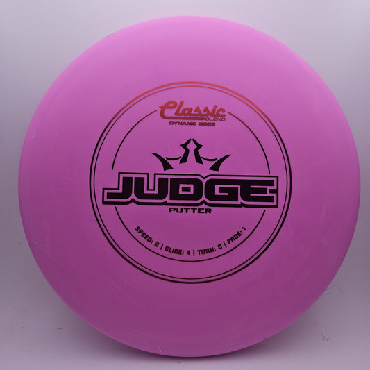 #8957 173g Pink Classic Judge