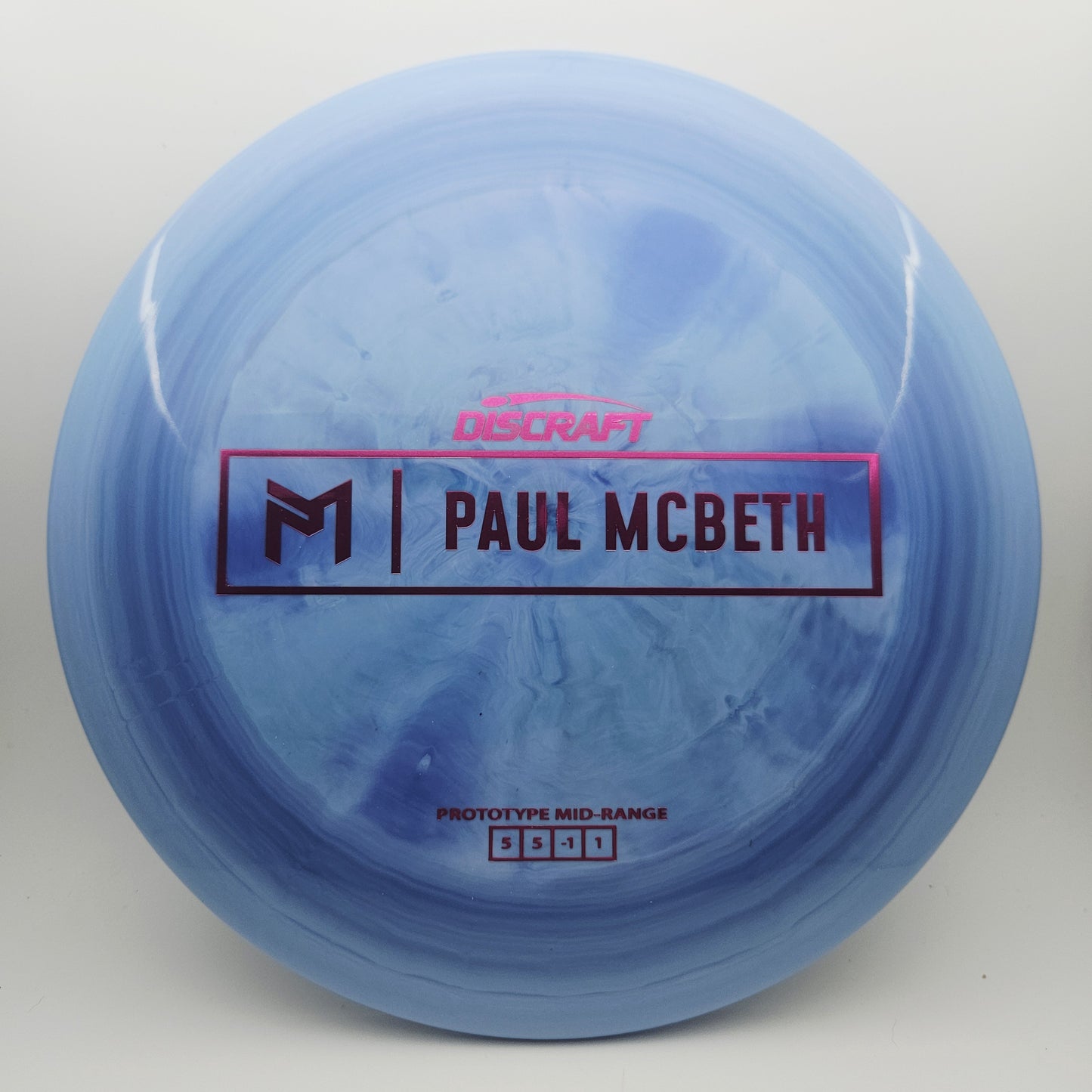 #15464 170-172g Blue, Magenta Foil, Prototype ESP Malita