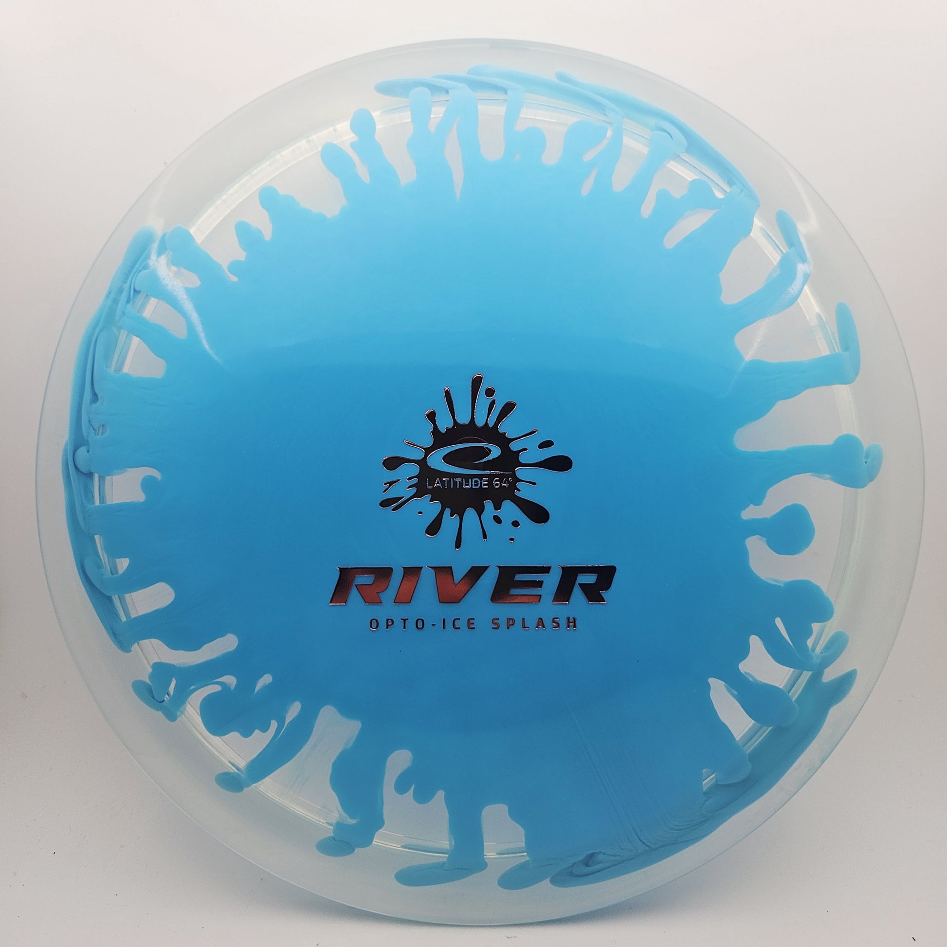 #13394 175g Blue Opto-Ice Splash River