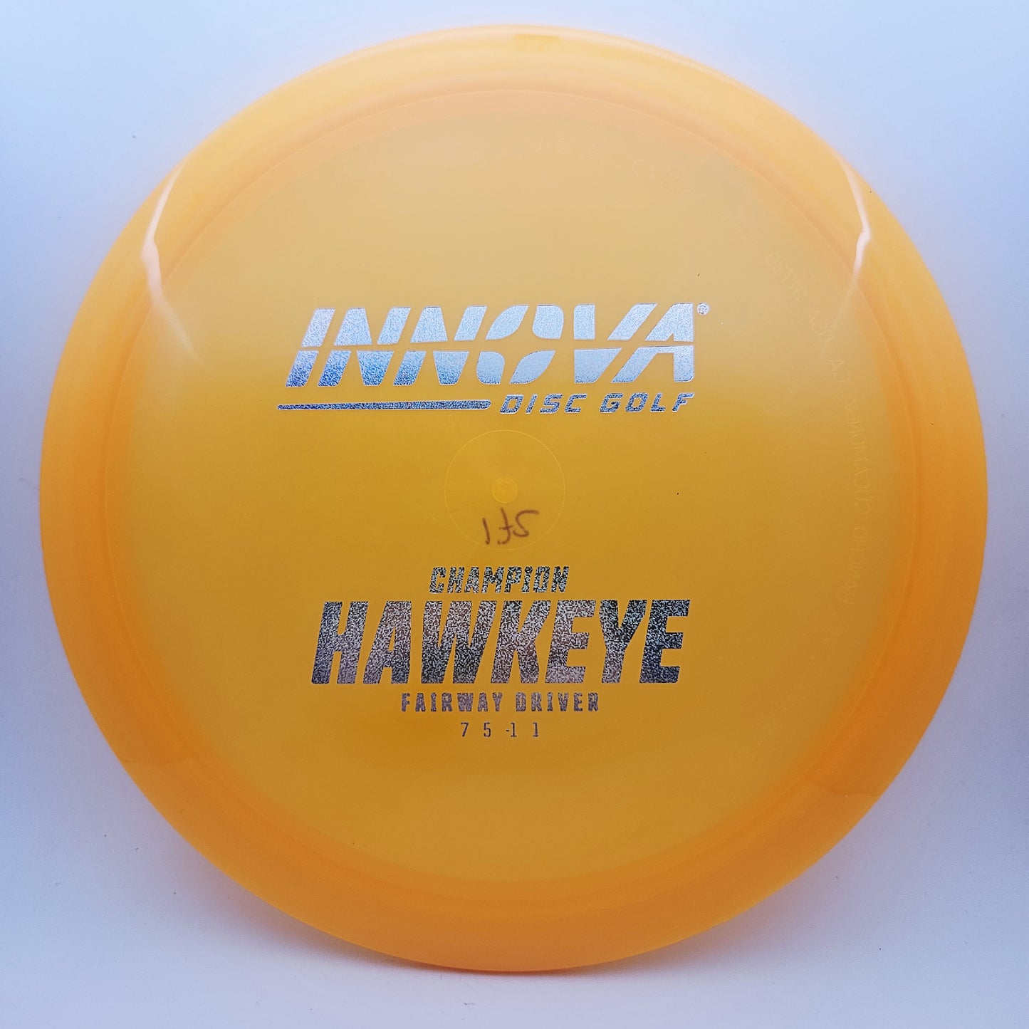 #15910 172g Orange Champion Hawkeye