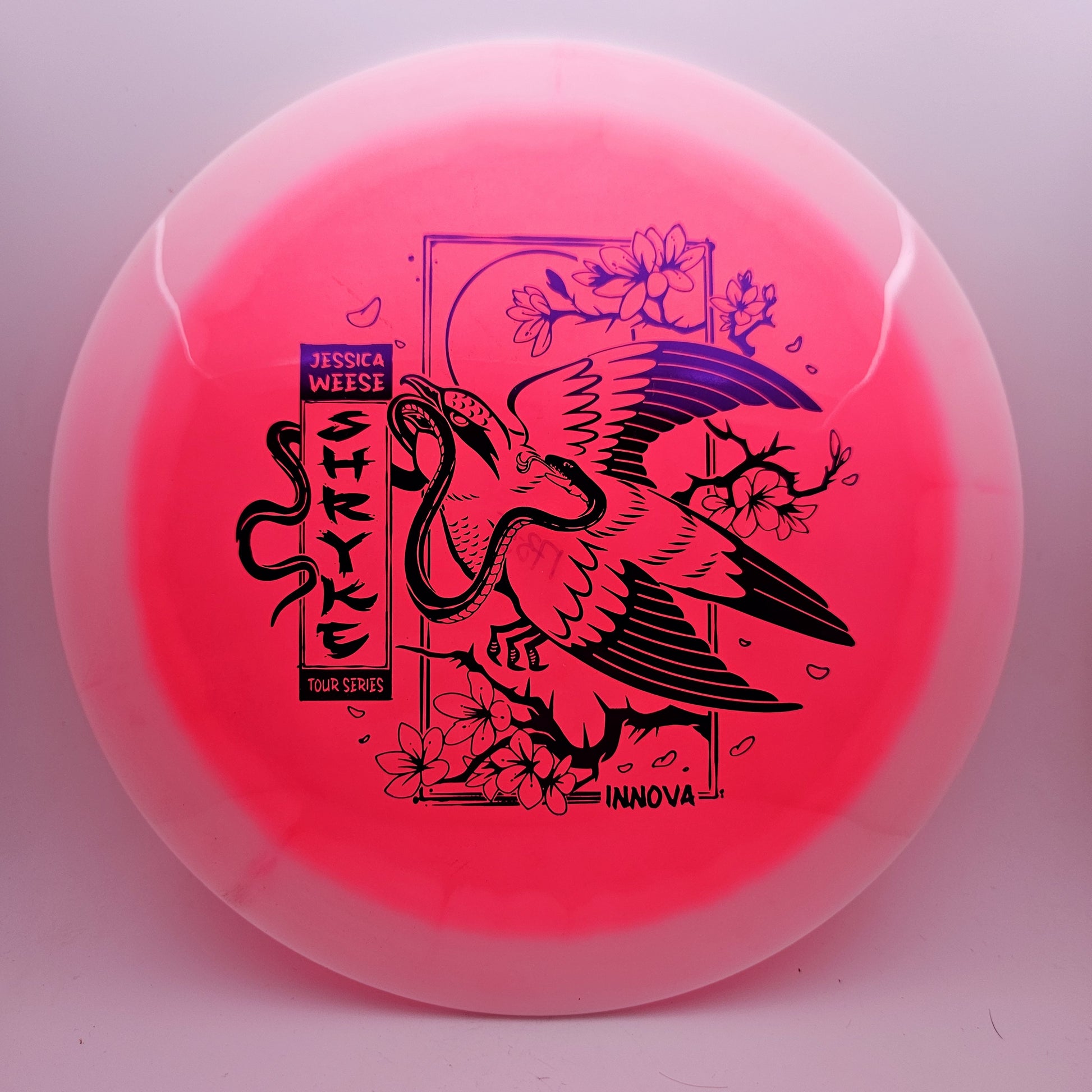 #12381 173-175g White / Pink, Jessica Weese Tour Series Halo Champion Shryke