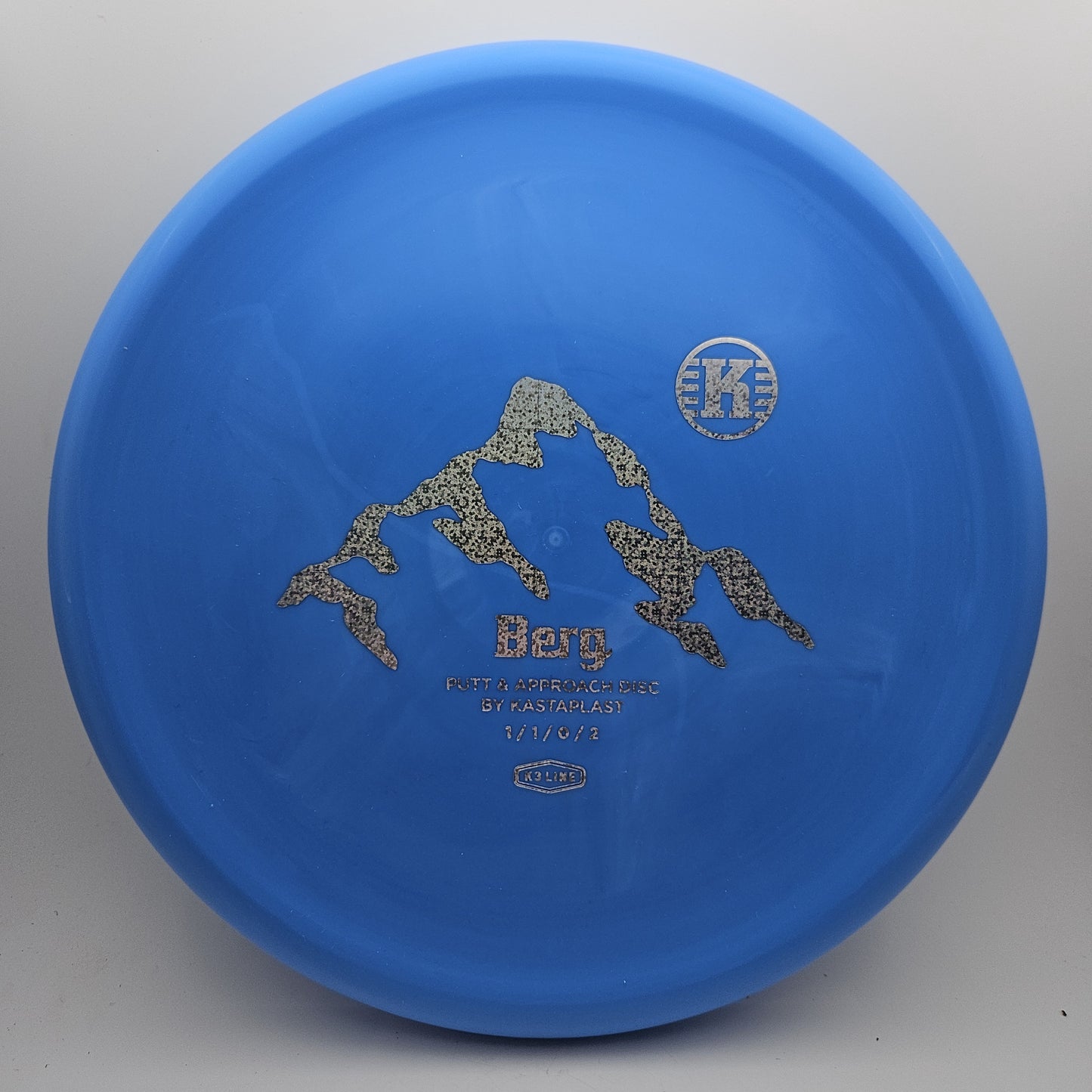 #10161 173g Blue K3 Berg