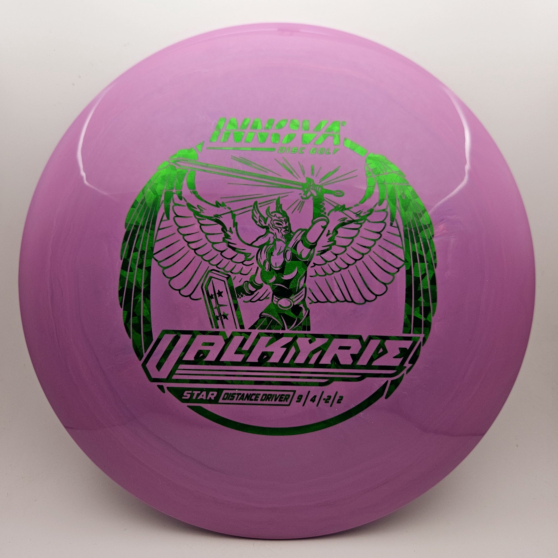 #12041 171g Purple Star Valkyrie