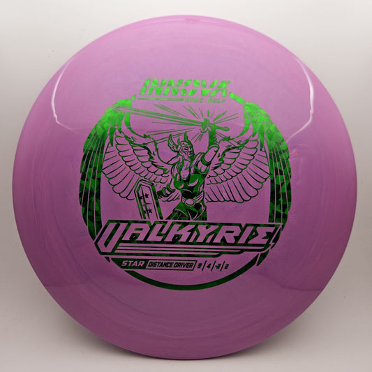 #12041 171g Purple Star Valkyrie