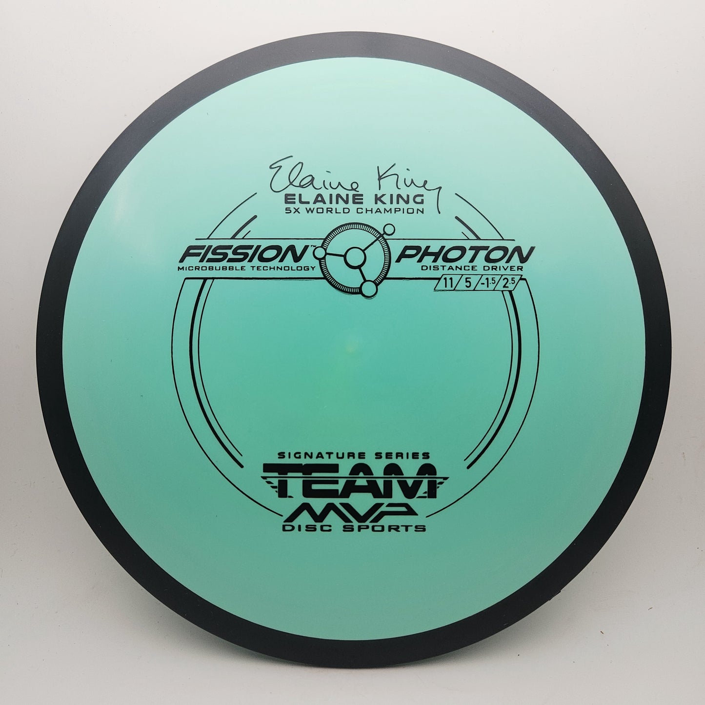 #19187 174g Teal Fission Photon