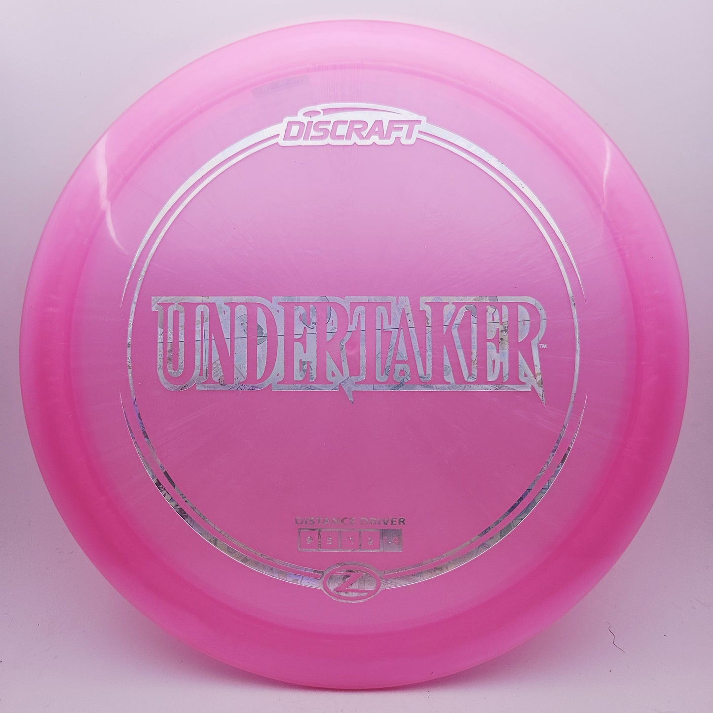 #13145 167-169g Pink Z Undertaker