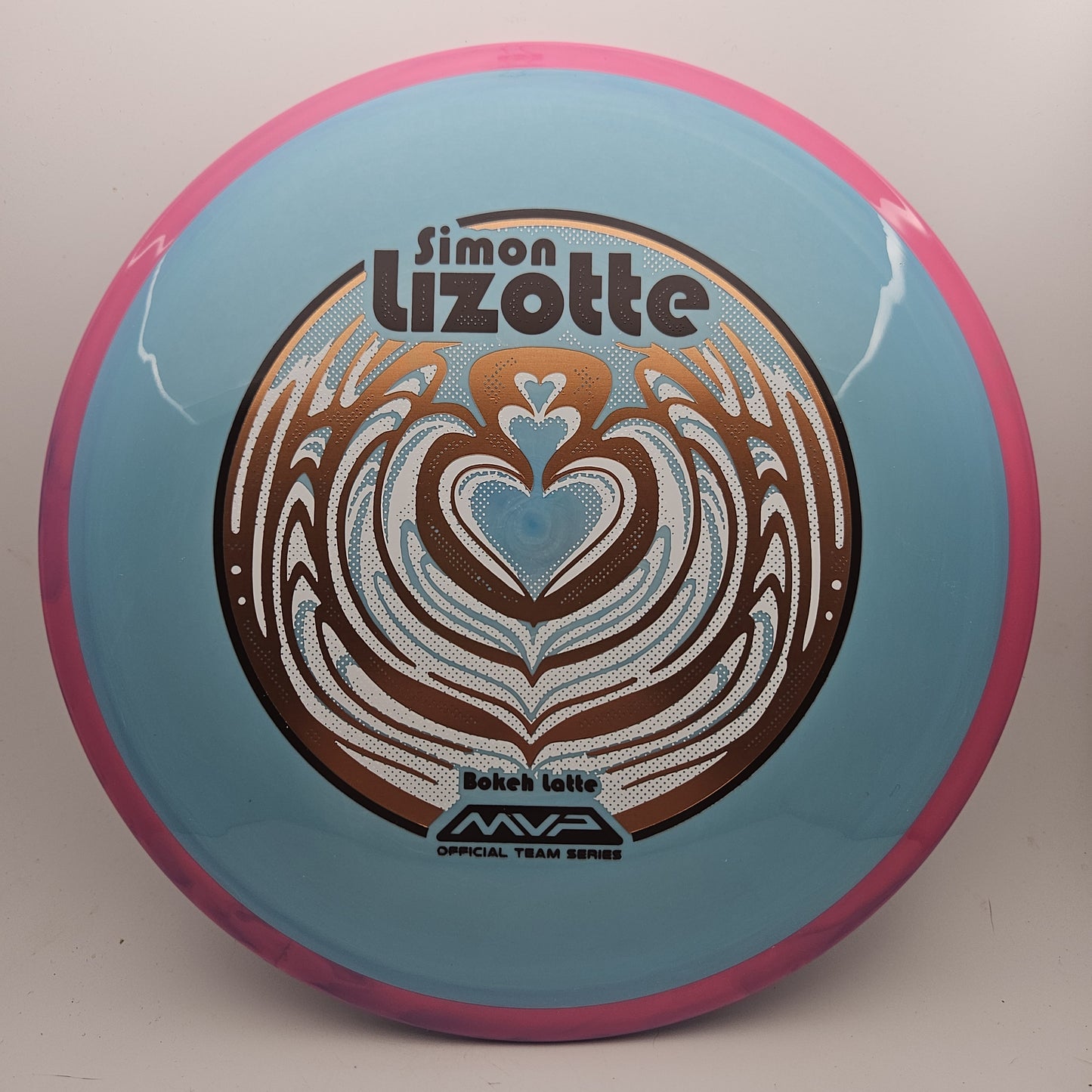 #18009 174g Blue / Purple, Simon Lizotte Team Series - Bokeh Latte Neutron Bokeh - Simon Lizotte Team Series - Bokeh Latte