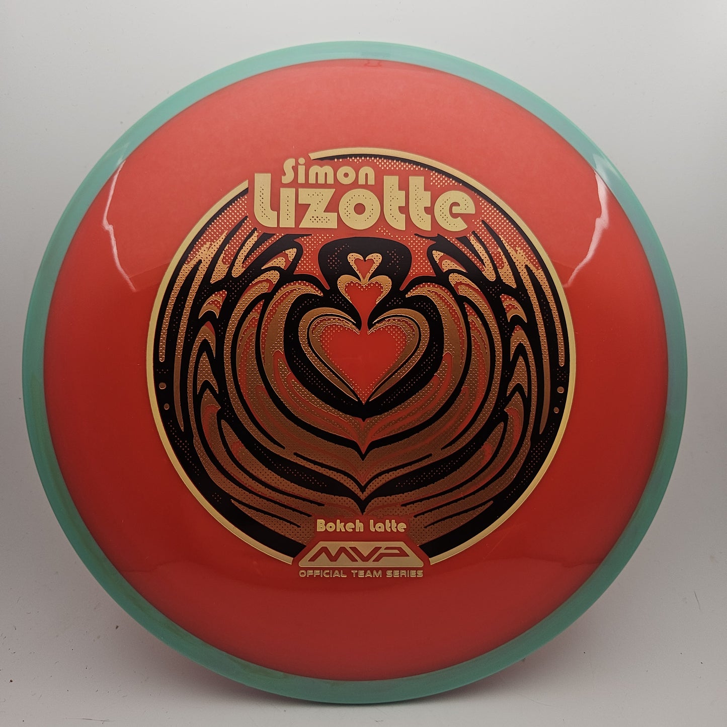 #18036 174g Red / Teal, Simon Lizotte Team Series - Bokeh Latte Neutron Bokeh - Simon Lizotte Team Series - Bokeh Latte