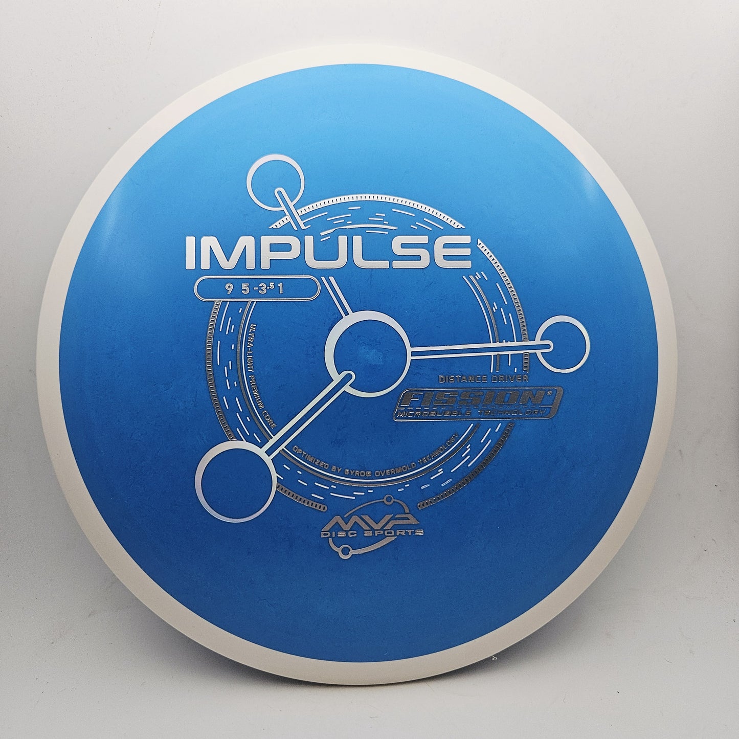 #19436 157g Blue PLC Fission Impulse