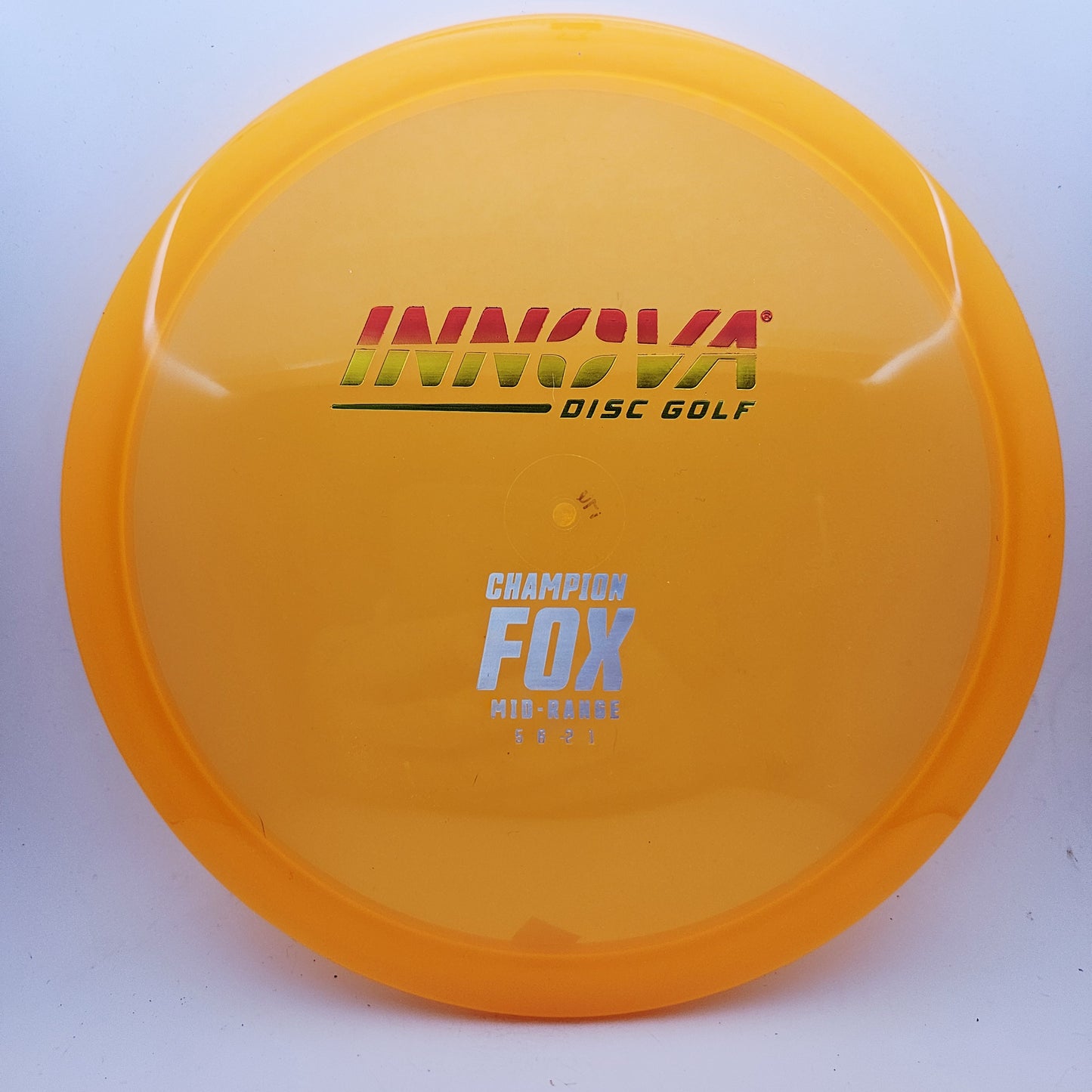 #18600 176g Orange Champion Fox