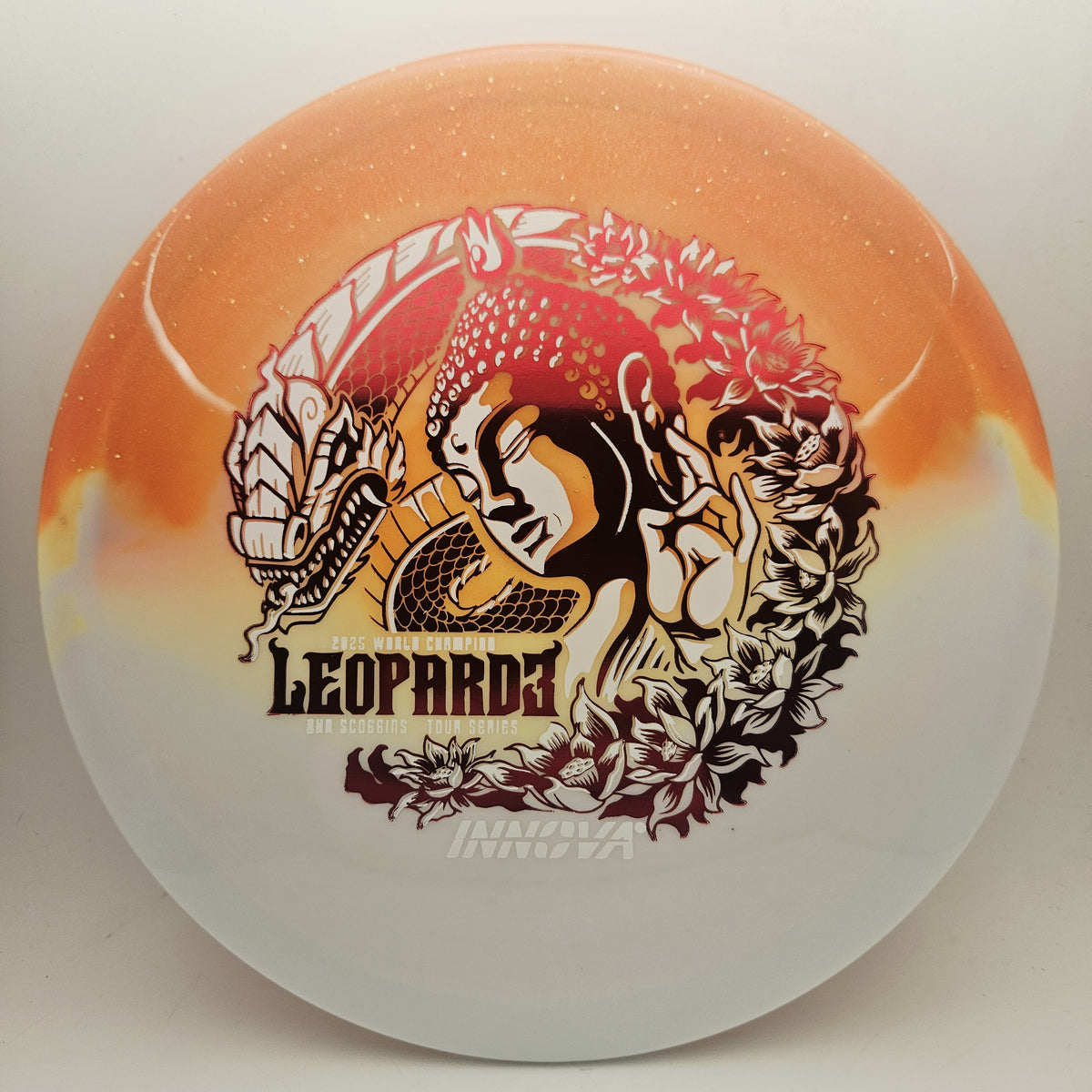 #20951 173-5g Orange, Ohn Scoggins Duo Leopard3 - Ohn Scoggins