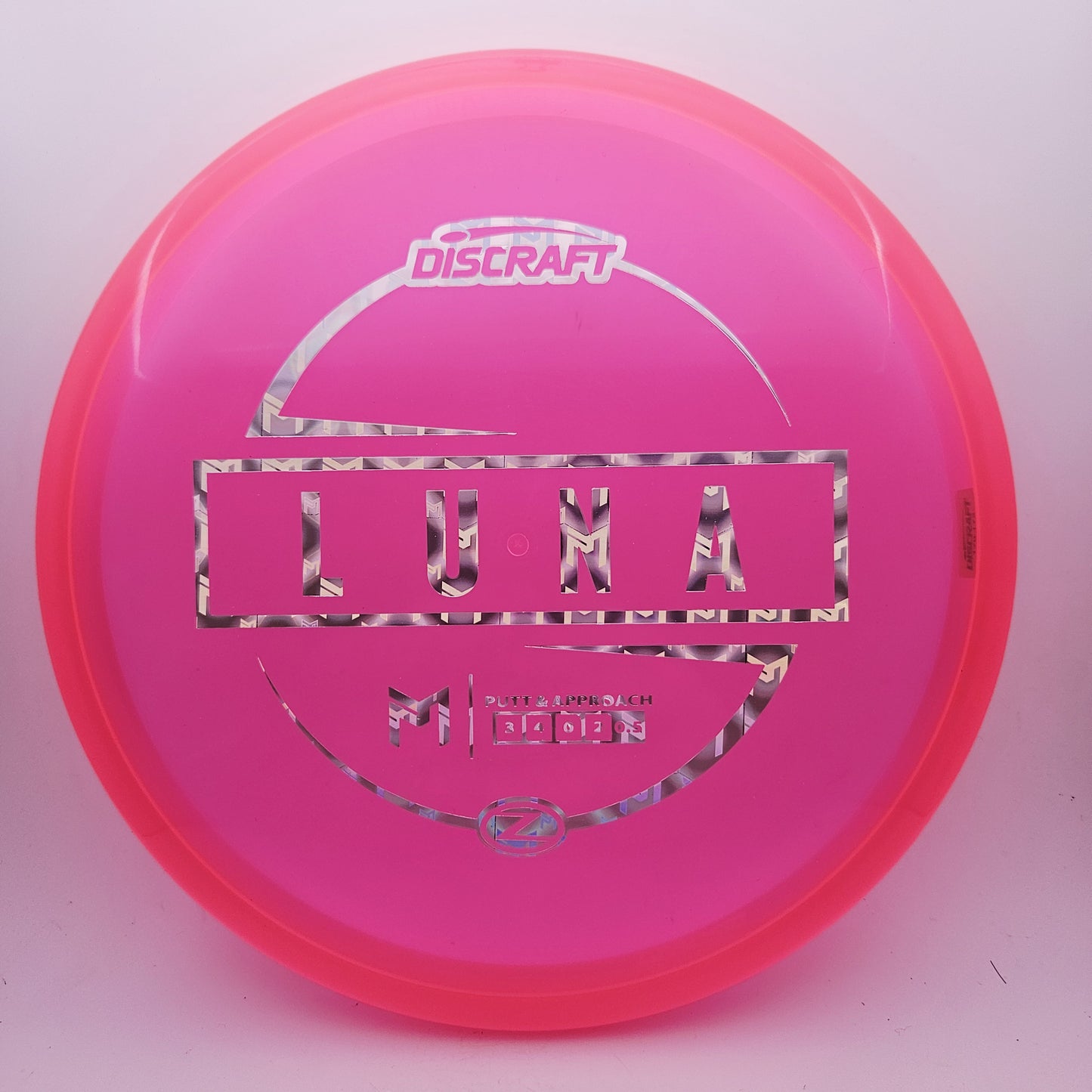 #17497 170-172g Pink Z Luna