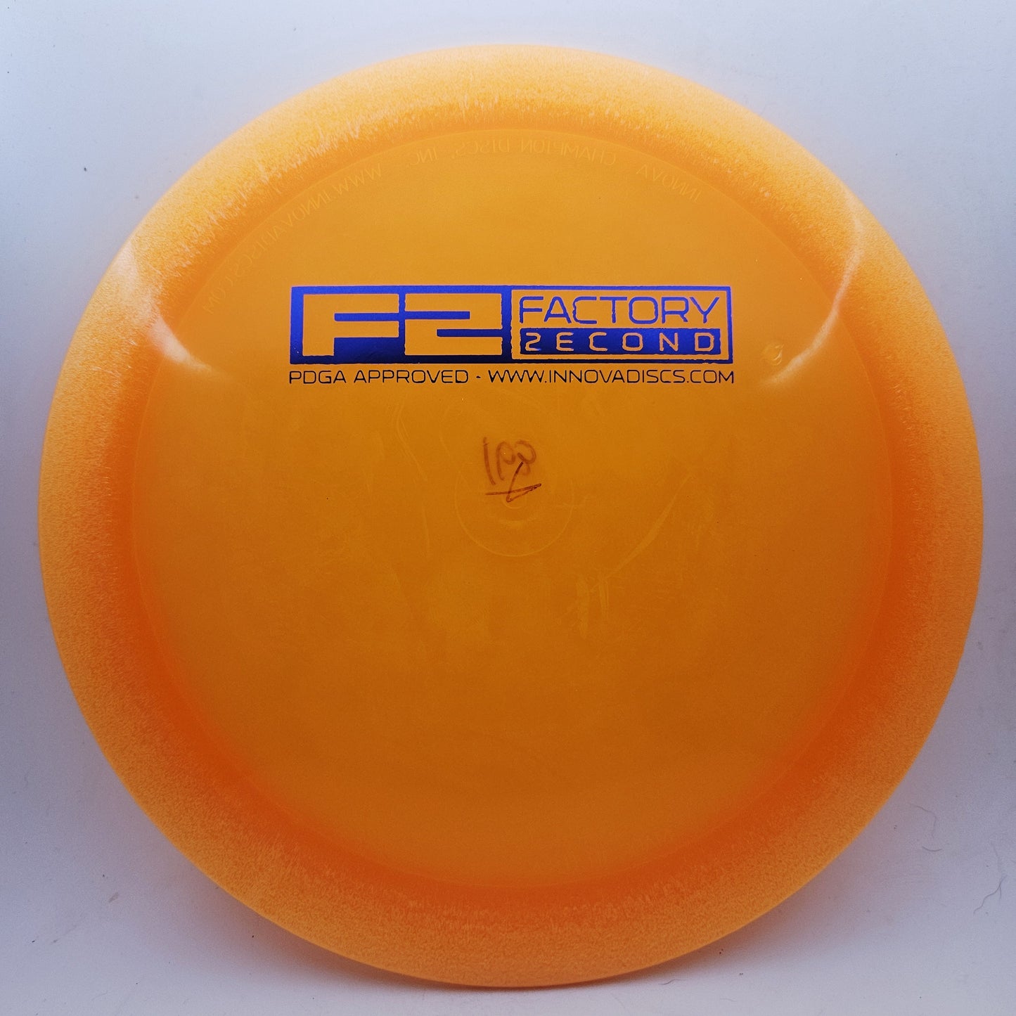 #20173 163g Orange Blizzard Champion Shryke