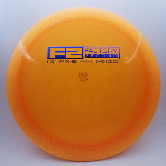 #20173 163g Orange Blizzard Champion Shryke