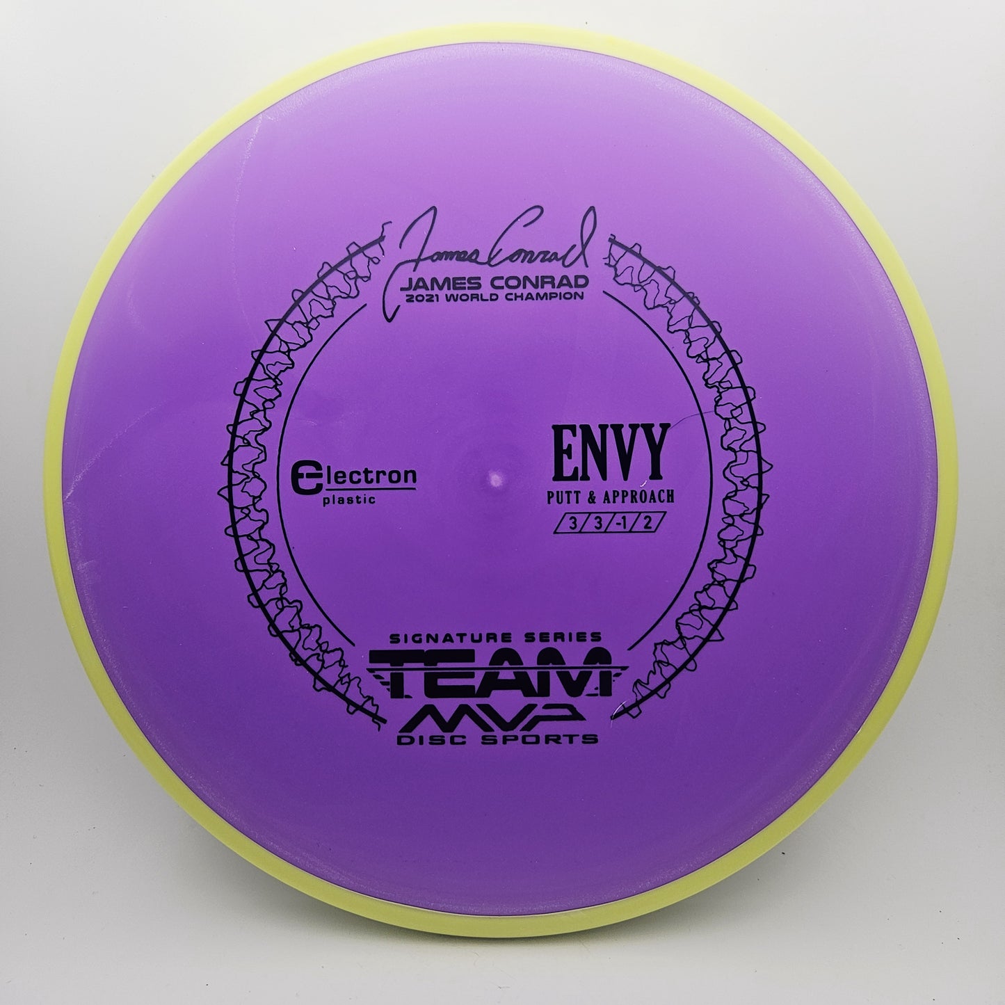 #16593 173g Purple / Yellow Electron Envy