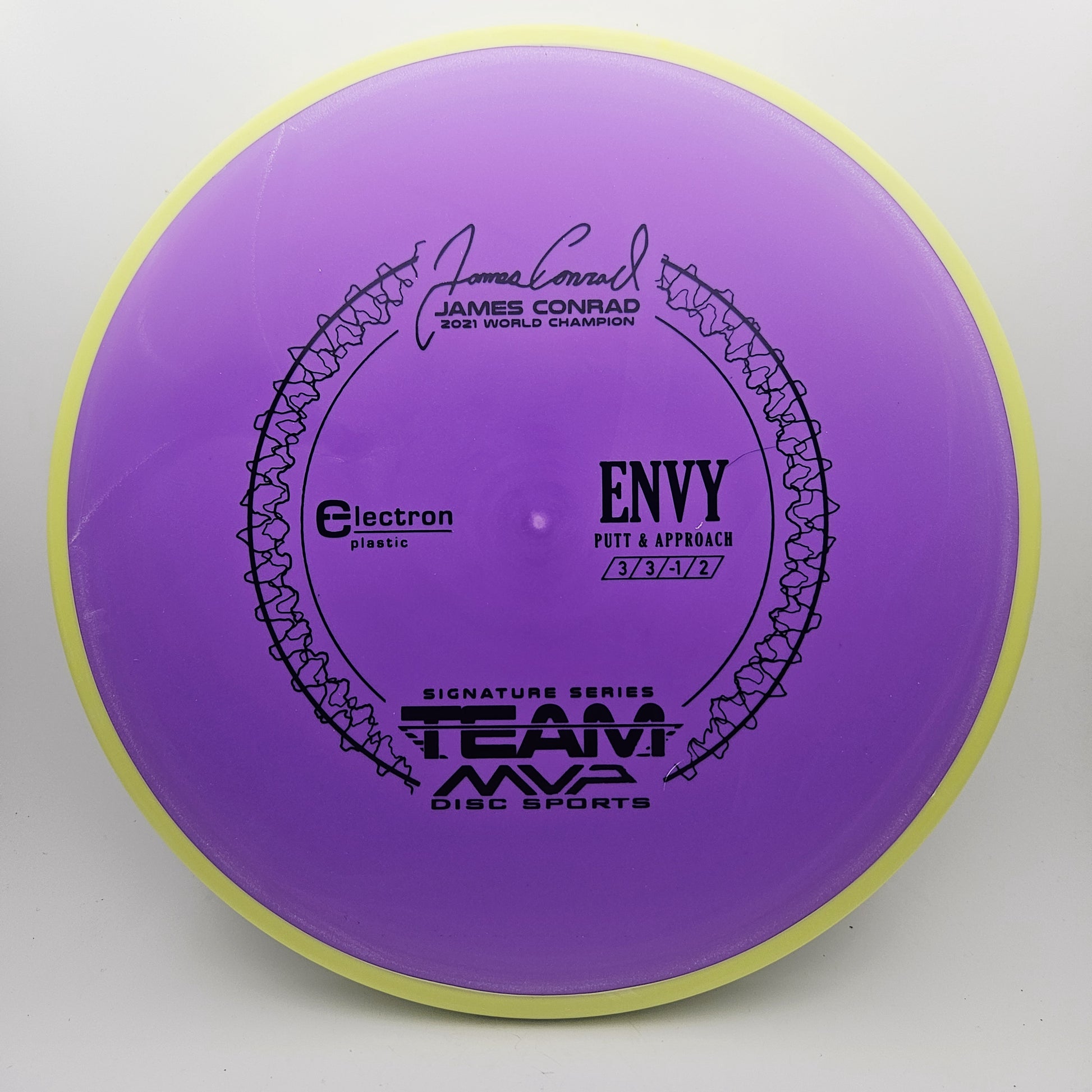 #16593 173g Purple / Yellow Electron Envy