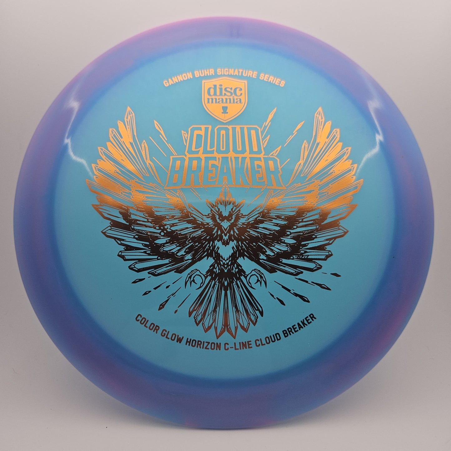 #8052 172g Blue / Pink, Gannon Buhr Signature Series Color Glow Horizon C-Line Cloud Breaker - Gannon Buhr Signature Series