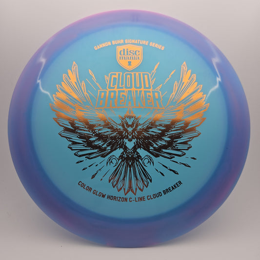 #8052 172g Blue / Pink, Gannon Buhr Signature Series Color Glow Horizon C-Line Cloud Breaker - Gannon Buhr Signature Series