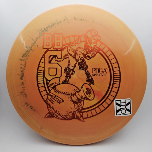 #14212 175g Orange, X-Out Bravo BB6