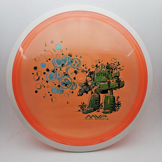 #19402 174g Orange, OTB Open SE Proton Tesla - OTB Open