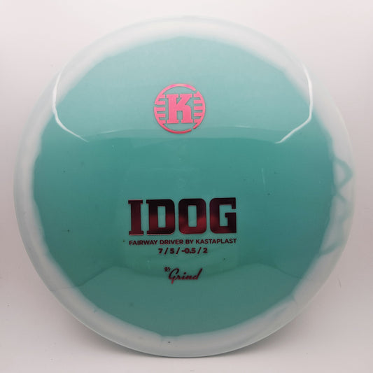 #12981 172g Teal / White K1 Grind Idog