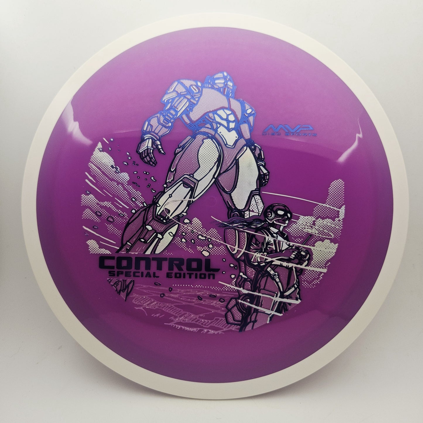 #20319 168g Purple, Special Edition PLC Neutron SE Control - Special Edition