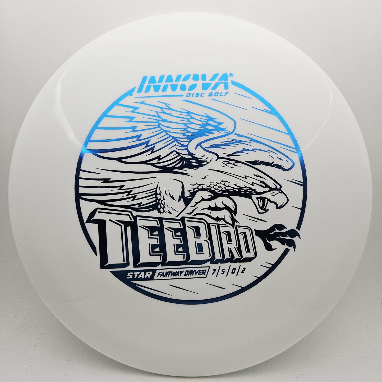 #18302 171g White Star Teebird