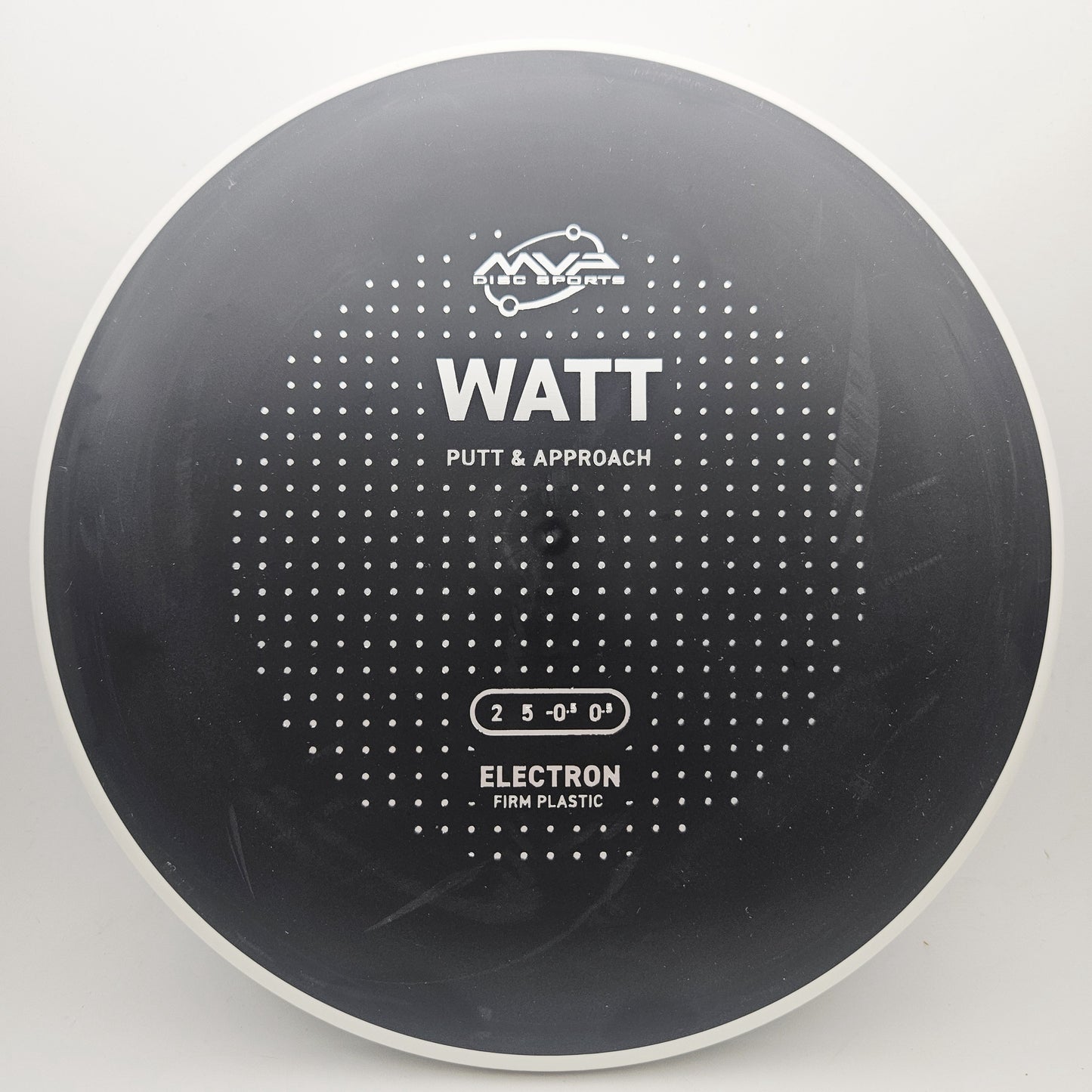 #19103 170g Black Electron Firm Watt